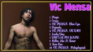 U Mad-Vic Mensa-Top tunes of 2024-Backed
