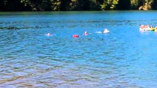 Foster lake raft save. 8/2/11