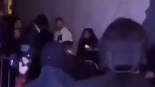 Tyga PULLS GUN OUT from his SECURITYS WAIST on MAN he HAD a FIGHT w after being DRAGGED out CLUB