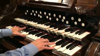 ALL IS WELL - 1910 Dominion Orchestral Reed Organ