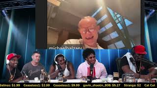 Flea Visits the Podcraft on Priest's Birthday - Podcraft Clip
