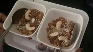 Potato Halwa (Aaloo) - LIVE from MINI kitchen