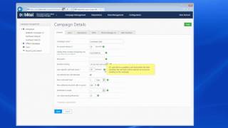 CM03 - Campaign Manager Create a Campaign
