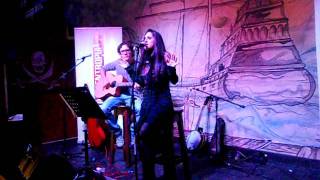 Little Wing - Simona Esposito & Marco Perrone live @ Loggia dei Pirati (02/12/11)