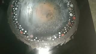 How to clean induction cooker#viral #kdishavlog#jannt#caputo #night #dailyvlog #cleaning #induction#