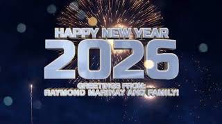 NY2026 TCARD   RAYMOND MARINAY