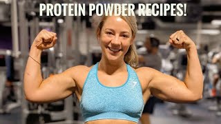 Protein Powder RECIPES