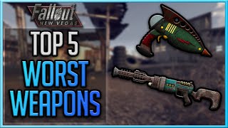 Fallout New Vegas - Top 5 Worst Weapons