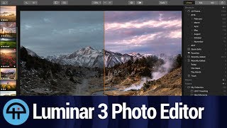 New New Luminar 3 Photo Editor with Libraries