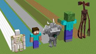 which minecraft boss is the fastest ?