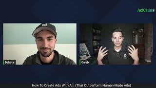 AI vs Human Ads - AdClass Live