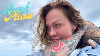 Beach Please 🌊☀️ | Chill Day by the Ocean #BeachVlog #SummerVibes