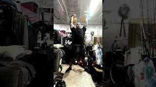 20kg 5’, warm up 2x16kg
