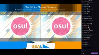 [ARCHIVE] [J] SEAL All-Star TieBreaker Map FC!!! (5.73＊, 08_36, 9412x ScoreV2) + Commentators