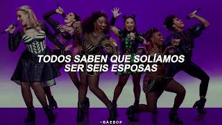 SIX (Broadway) ── Ex-Wives [Sub. Español]