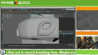 3D Modeling and Preparing assets for Level 1 on Maya (NuRen)