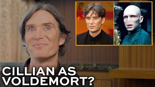 Cillian Murphy responds to those Harry Potter Voldemort casting rumors