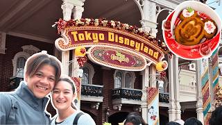 Full Day at Tokyo Disneyland 🇯🇵 | Christmas Magic, Rides, Foods, & Fireworks!