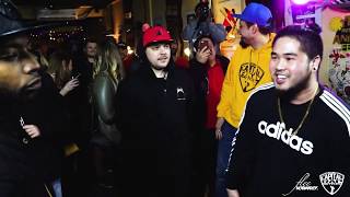 CRB - Rap Battle - Deec1ple vs Santo