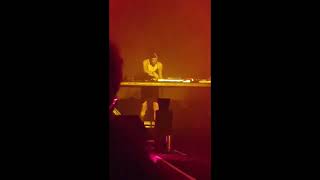Arca live at The K Hotel, Seoul, South Korea July 28th 2019