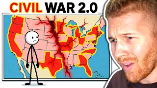 A US Civil War in 2026 Would NOT Look Like You Think...