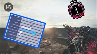 THE #1 MOST GIFTED CONTROLLER CHAMPION + BEST SETTINGS & SENSITIVITY - Rainbow Six Siege Console