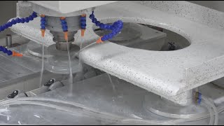 How to Finish A Smooth Countertop with Stone Polishing Machine?