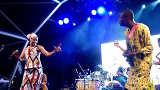 Mamani Keita - Rock in Rio - 23/09/2017