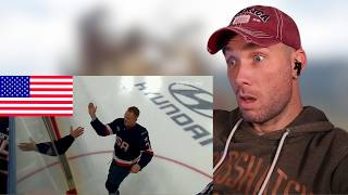 European Family React to 3 fights in 9 seconds after US anthem booed