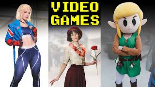 Best Video Game Cosplays of 2025  - Minecraft - Mario - Sonic - Elden Ring - Baldur's Gate 3 - FNAF