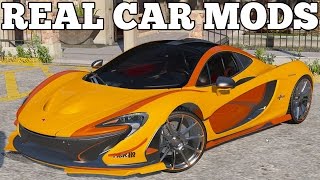 Super Cars - McLaren P1 & Pagani Huayra: GTA 5 Real Car Mods - Mega Realistic Car Pack