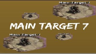 MAIN TARGET 7 RUBI ON