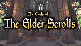 The Gods of the Elder Scrolls: The Nine Divines | Deep Dive