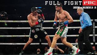 PBC FULL FIGHT: Lucero vs Valenzuela Jr. | December 6, 2025