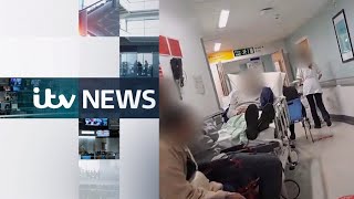 Watch Wednesday's ITV Evening News -as the dire levels of hospital corridor care is revealed