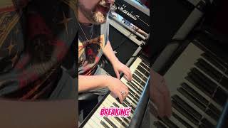 Sneak peek at #WeekendOutlaw piano part