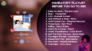 One Playlist Before You Go To Bed 😍| Top Super Hit Late Night Songs For Everyone | Slow Musics 