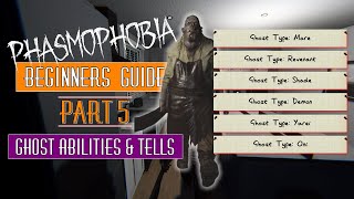 Part 5 Ghost abilities & tells (basic guide) - Mare Rev Shade Demon Yurei & Oni #beginnersguide