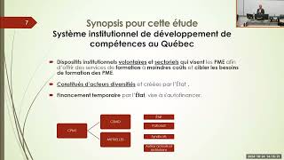 Stratégies d’acteurs visant à favoriser le développement des compétences