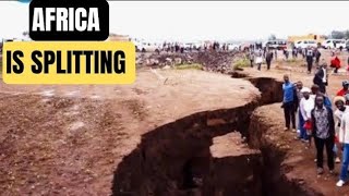 Terrifying Discovery I AFRICAN CONTINENT IS SPLITTING I AFRICA'S New OCEAN