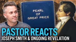 Pastor's FIRST TIME Reading Pearl of Great Price Introduction