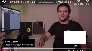 BSP153  M4LTUT 9 2 Using Waves NX