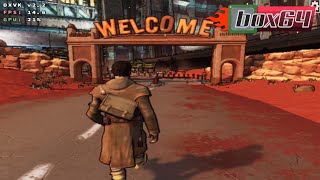 PC Games on Android - Beyond a Steel Sky (2020) DXVK 2.2 / Box64Droid (Wine 8.0-2 Proton)