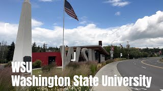 A Campus Tour of Washington State University (WSU)
