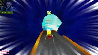 Sand Mountain Slopes in 1:52 (Spongebob Squarepants: BFBB Rehydrated)