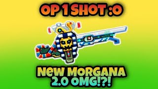 New MORGANA 2.0 Has Been Launched Better Than Conductor Of Souls (Pixel Gun 3D)