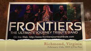 Frontiers Journey Tribute Band 2019
