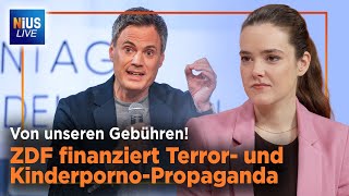 Propaganda on ZDF: Why Norbert Himmler completely failed | NIUS Live from October 29, 2025