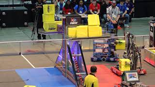 FRC Detroit Championships 2018: Qualification Match 75