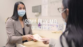 Soma Lilly, MD | Orthopedic hand and upper extremity surgeon